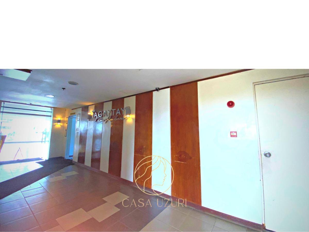 Casa Uzuri Tagaytay Staycation - Cityland Tagaytay, Prime Residences Тагайтай Экстерьер фото