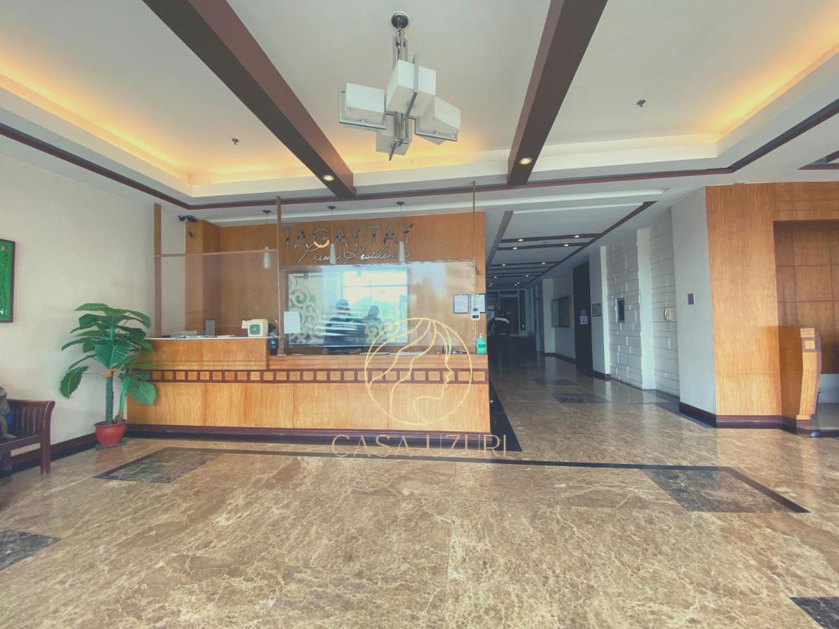 Casa Uzuri Tagaytay Staycation - Cityland Tagaytay, Prime Residences Тагайтай Экстерьер фото