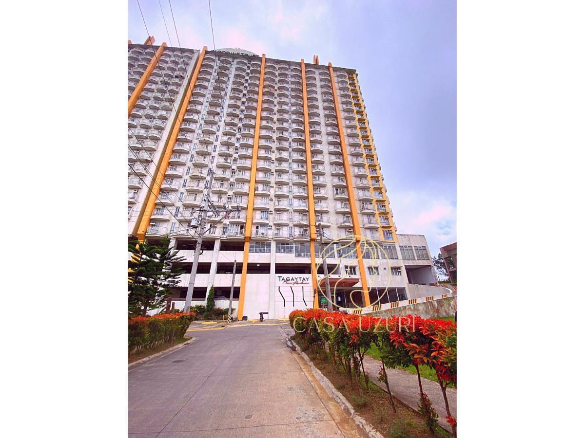 Casa Uzuri Tagaytay Staycation - Cityland Tagaytay, Prime Residences Тагайтай Экстерьер фото
