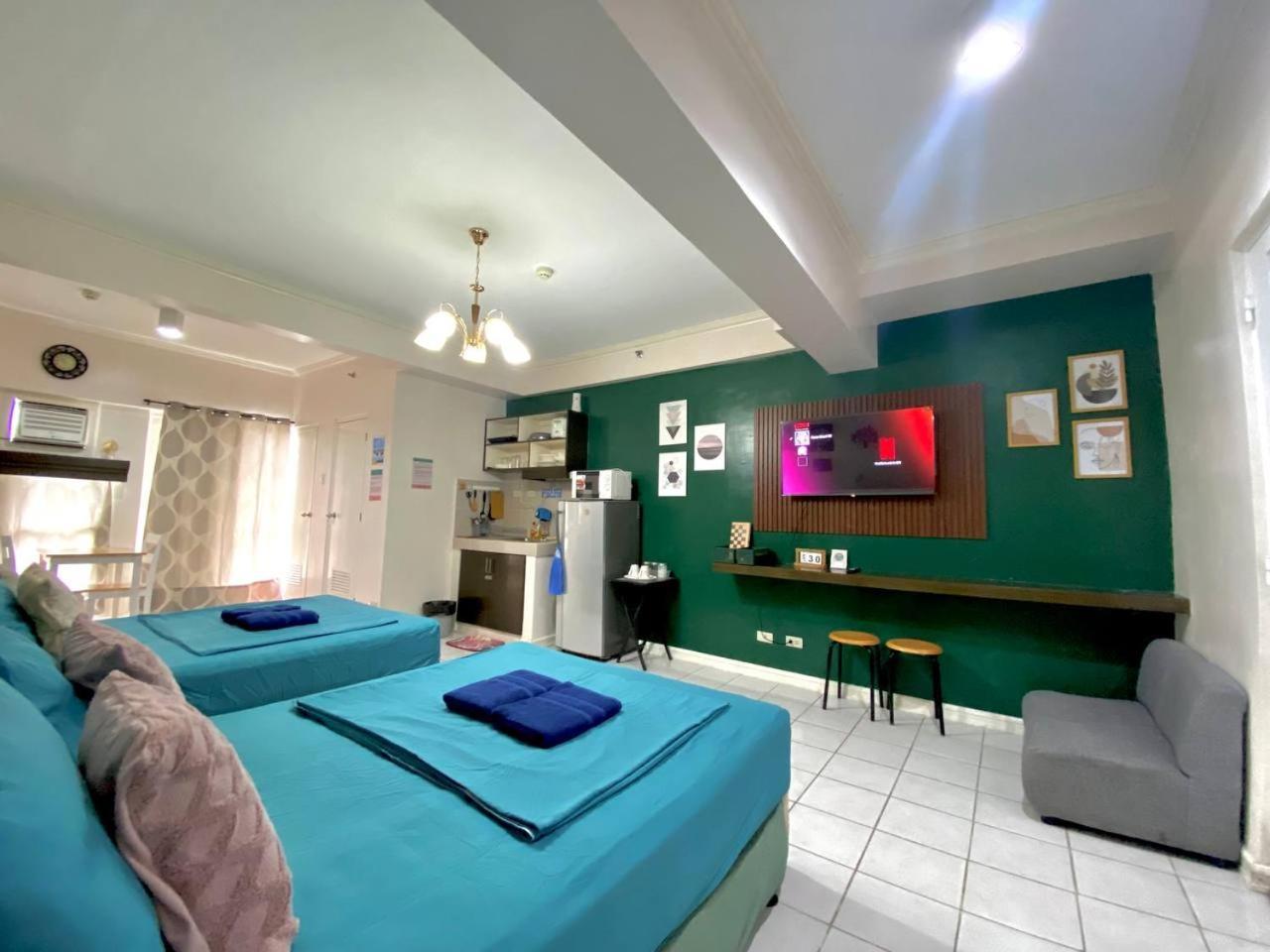 Casa Uzuri Tagaytay Staycation - Cityland Tagaytay, Prime Residences Тагайтай Экстерьер фото